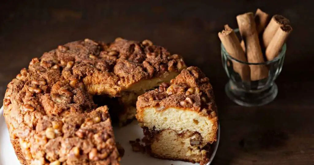 Cinnamon Coffee cake