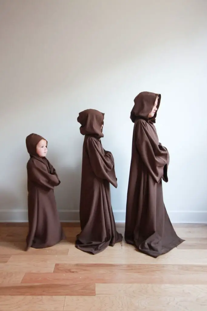 Jedi robe costumes 