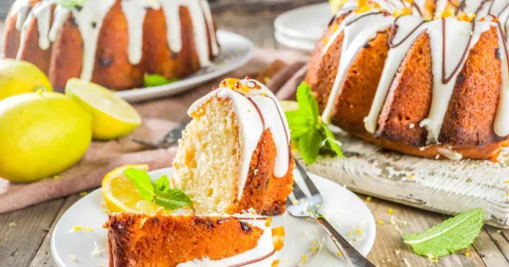 Lemon bundt Cake