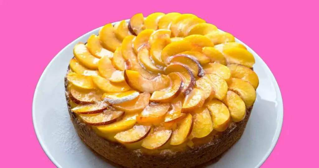 Peach Cake Recipe