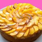 Peach Cake Recipe