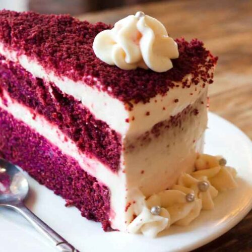 Purple Velvet Cake Recipe