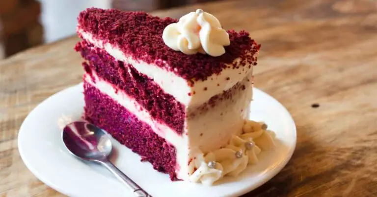 Purple Velvet Cake Recipe