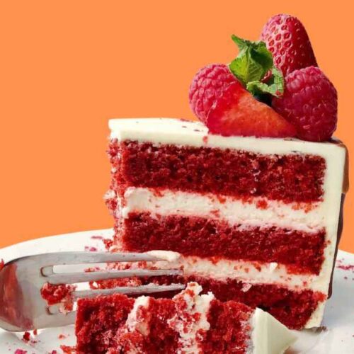 Red velvet cake Recipe