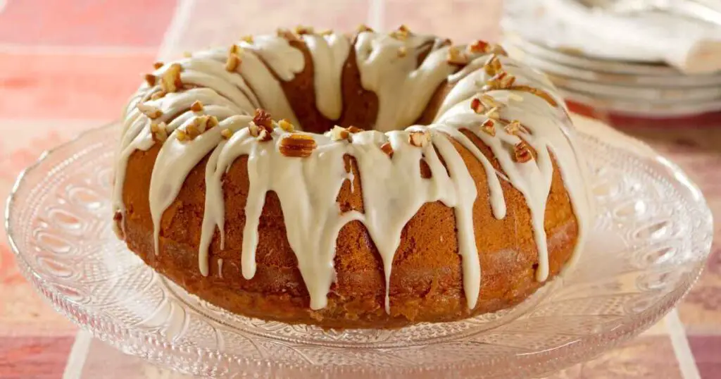 Spice Bundt cake