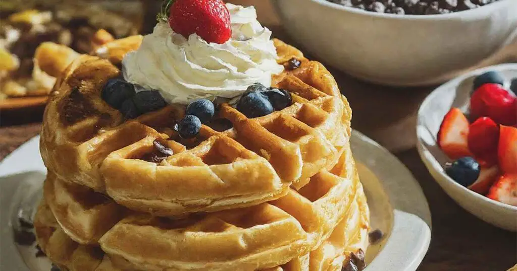 Waffle Bar Recipe