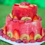 Watermelon Fruit cake
