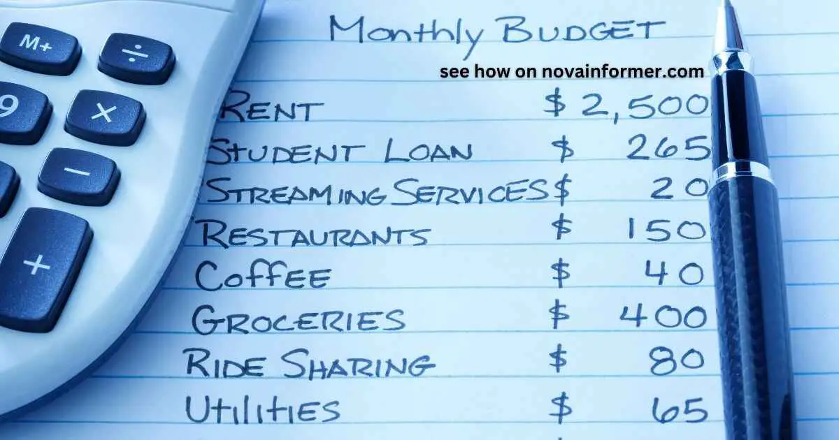 bill organization and monthly planning budget