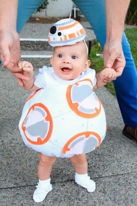 BB-8 Star Wars Costume for Babies