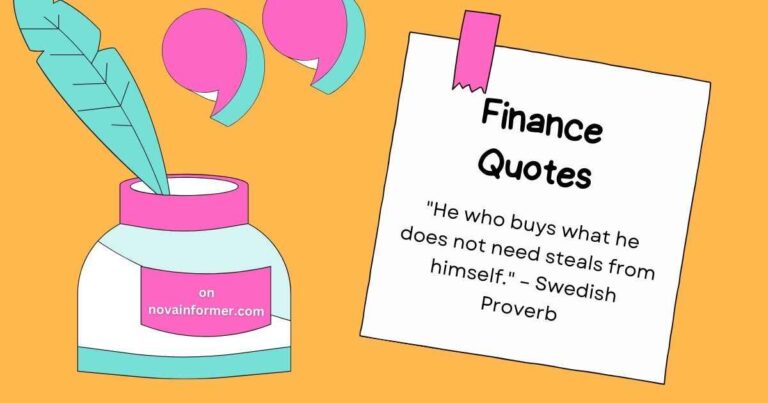 67 Amazing Finance Quotes That Will Change Your Life!