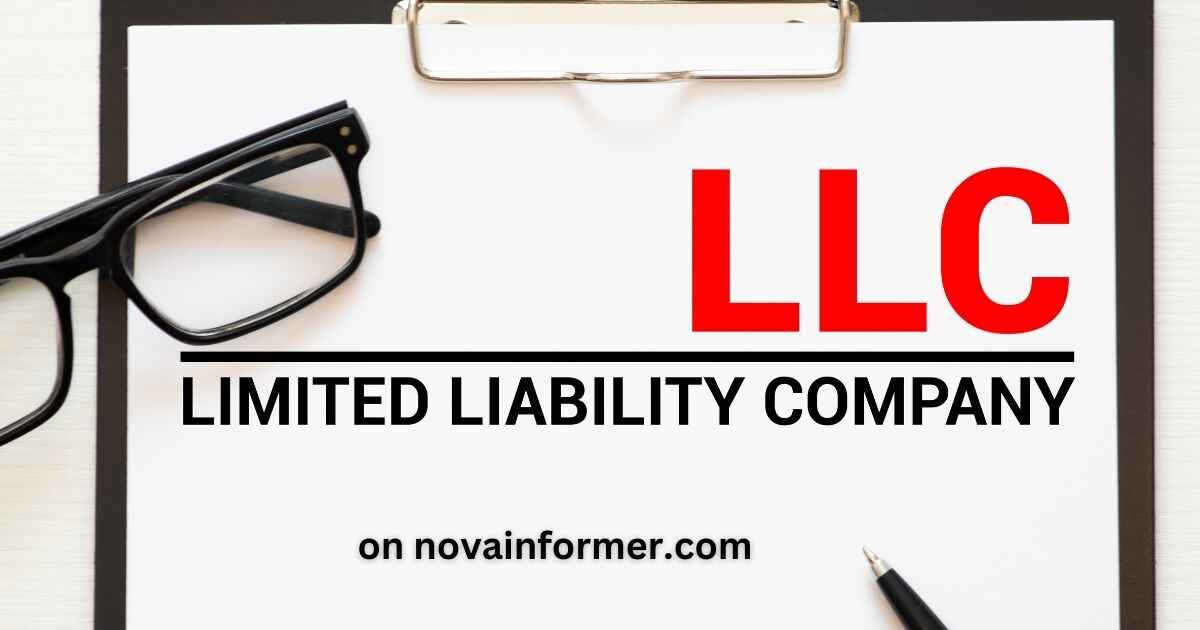 LLC, Limited Liability Company written on a board