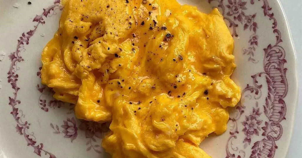 scrambled eggs recipe