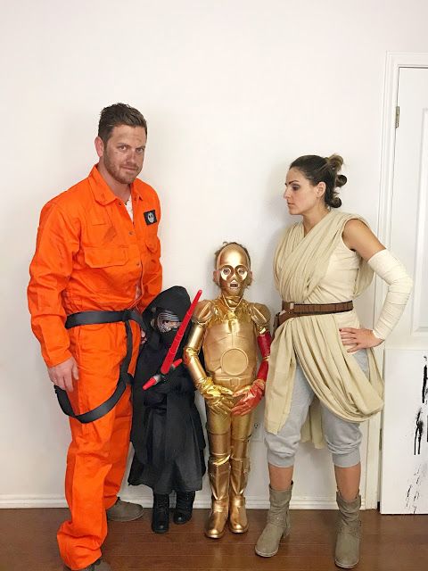 DIY Family Star Wars Halloween Costume