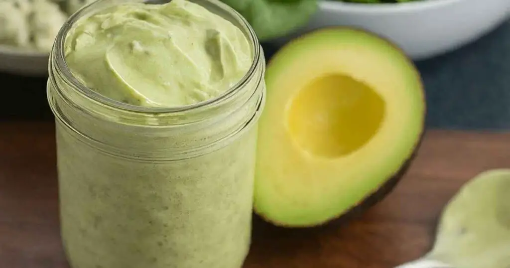 Avocado Blue Cheese Dressing