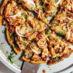 BBQ Chicken Sweet Potato Pizza Recipe