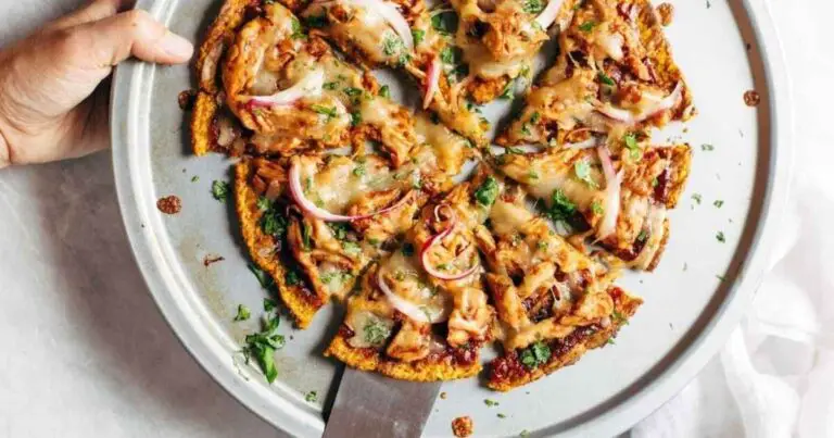 BBQ Chicken Sweet Potato Pizza Recipe