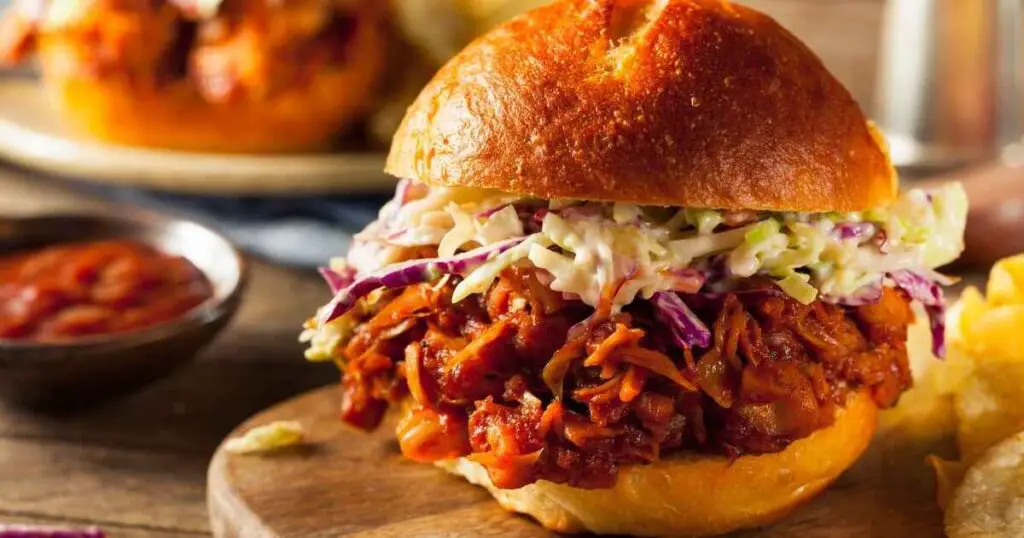 BBQ Jackfruit Sandwiches