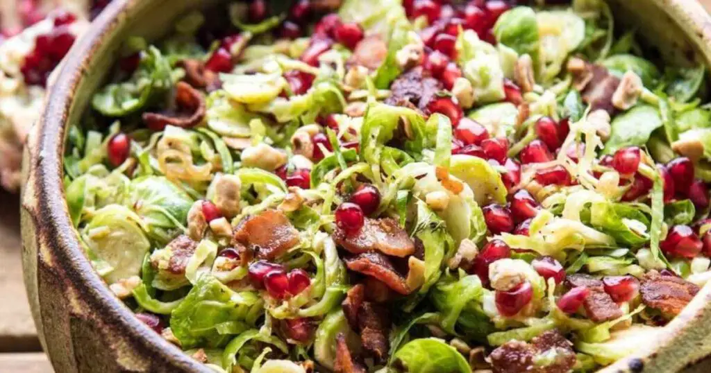 Bacon And Brussel Sprout Salad