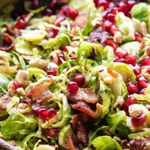 Bacon And Brussel Sprout Salad