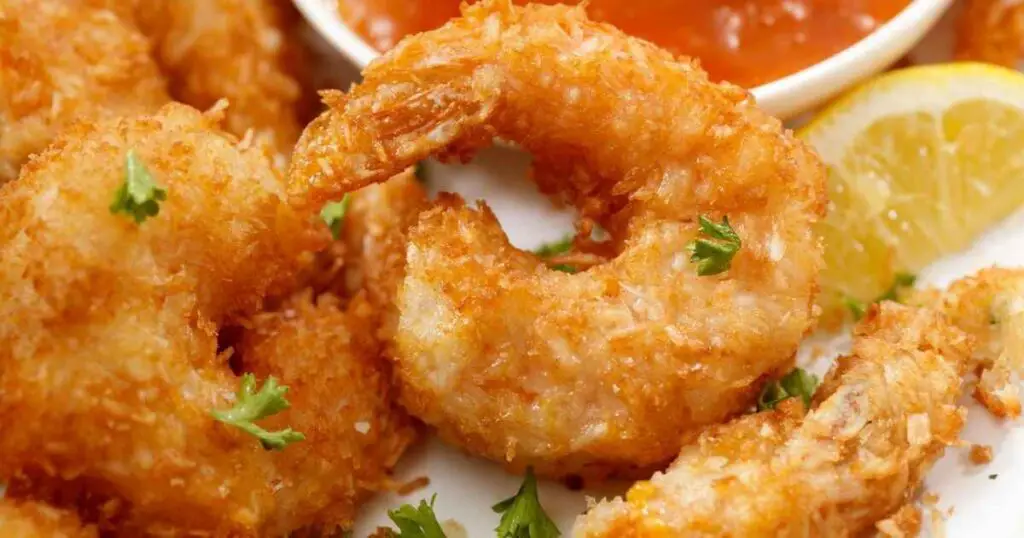 Baked Coconut Shrimp