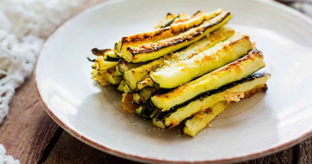 Baked Zucchini Fries