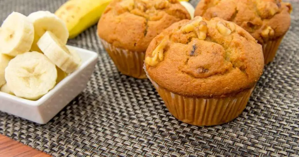 Banana Bread Muffins