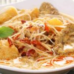 Bangkok Coconut Curry Noodle Bowls Recipe