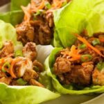 Basil Chicken Lettuce Wraps Recipe