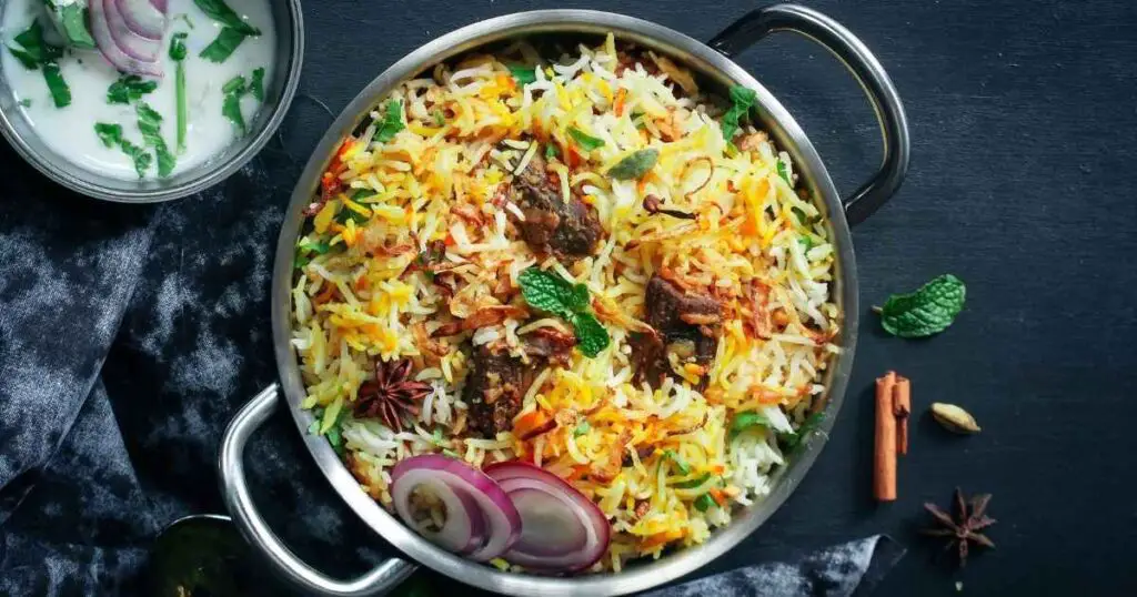 Beef Biryani