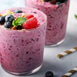 Berry Green Smoothie Recipe