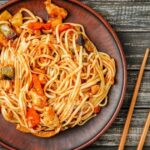 Black Pepper Stir Fried Udon Recipe