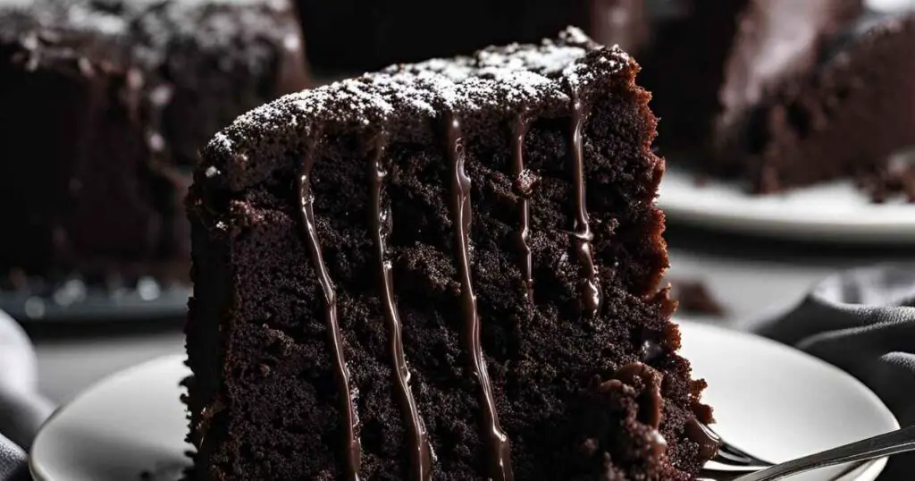 Blackout Chocolate Cake