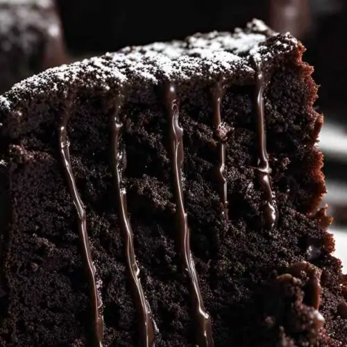 Blackout Chocolate Cake