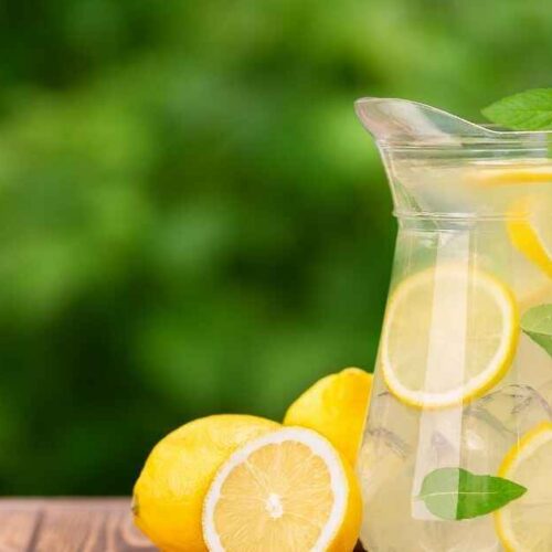 Blender Lemonade
