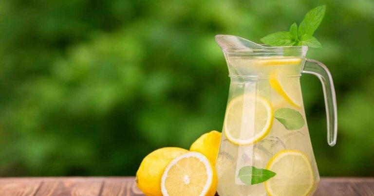 Blender Lemonade Recipe