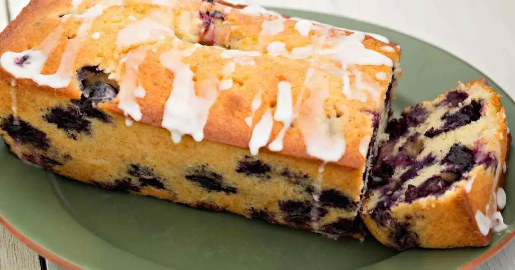 Blueberry Lemon Bread