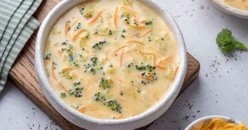 Broccoli Cheese Soup