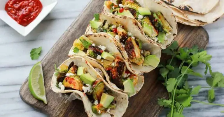 Brussels Sprouts Tacos Recipe