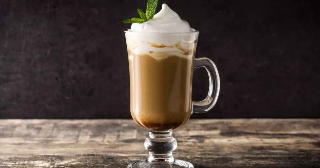 Bulletproof Peppermint Mocha