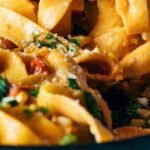 Burst Tomato Pappardelle Recipe