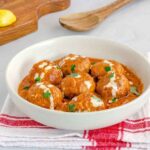 Butter Chicken Meatballs Recipe