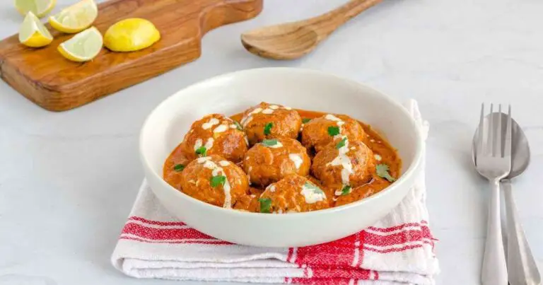 Butter Chicken Meatballs Recipe