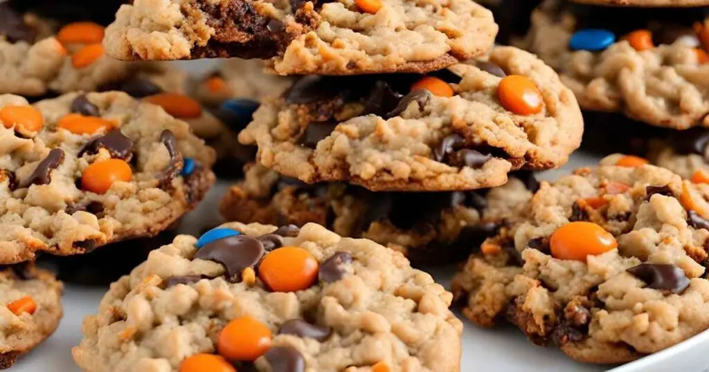 Butterfinger Monster Cookies