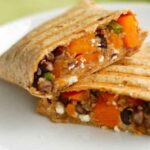 Butternut Squash Black Bean Wrap Recipe