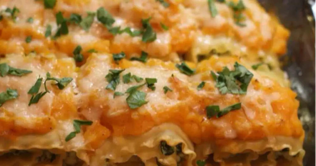 Butternut Squash Lasagna