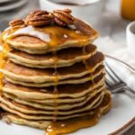 Butternut Squash Pecan Pancakes Recipe