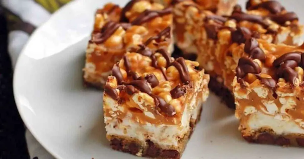 Caramel Corn Bars