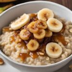 Caramelized Banana Oatmeal recipe