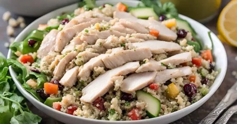 Chicken Quinoa Salad Recipe