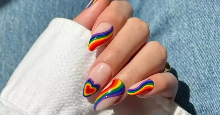 28 Pride Nail Designs That Will Make You Proud AF (And They’re Surprisingly Easy!)